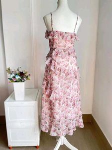 Floral Ruffle Dress