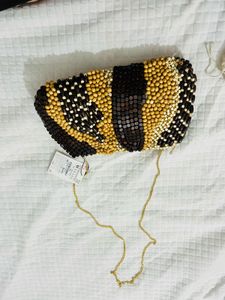 Zara handbag with Gold Chain