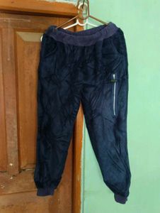 length 36,Comfortable Navy Jogger Pants