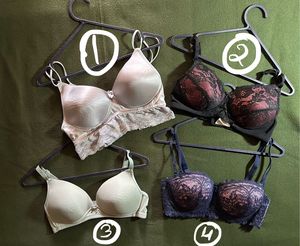 2 Padded Bras