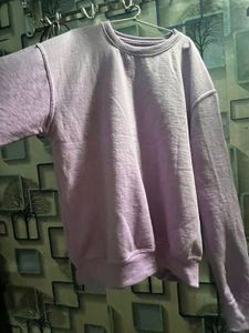 Purple Brand New Sweatshirt Pullover