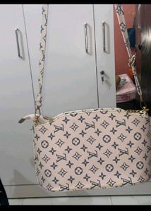 Stylish LV Monogram Shoulder Bag