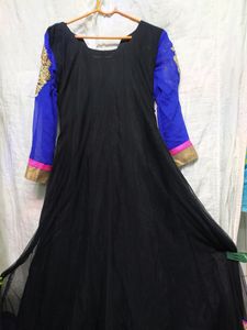 Blue Colour Dress