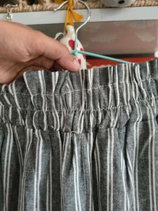 Striped Palazzo Pants