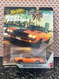 1970 Dodge Challenger HOT WHEELS PREMIUM – FAS
