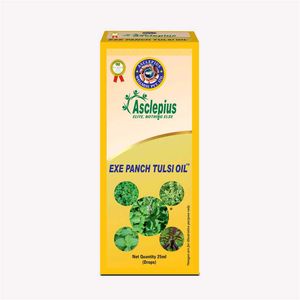 Asclepius Panch Tulsi Oil - 25ml