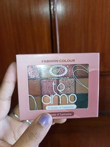 Fashion Colour "te amo" Eyeshadow Palette