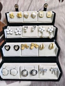 Pack of 12 Elegant Earrings Set