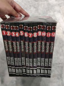 Berserk Manga Volumes 01-12