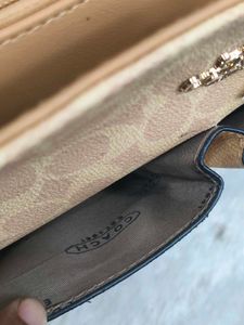 Coach Monogram Tote Bag