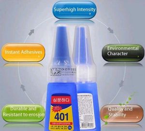 Quick-Dry Nail Glue for False Nails
