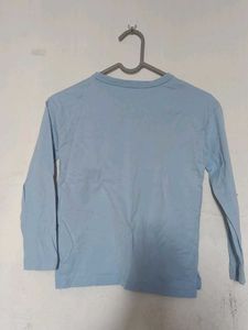 Light Blue Long Sleeve Tee