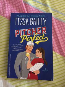Pitcher Perfect by Tessa Bailey Fiction Novel