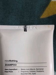 Minimalist Hair Shampoo
