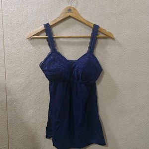 Pinterest Inspired Lace Trim Camisole Top