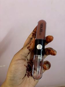 Staze 2-in-1 Liquid Lipstick