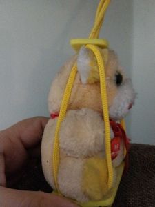 Cute Teddy Bear Bag Charm