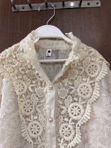 Elegant Lace Blouse