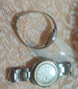 Two Elegant Women's Watches