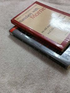 Books: Tuesdays with Morrie &amp; A Brief History