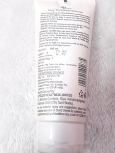 Apollo Pharmacy Deep Nourishing Moisturiser, 100 m