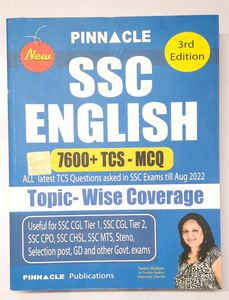 SSC English Topicwise Book
