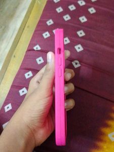 Pink Apple iPhone Case