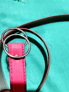 pink  Belt