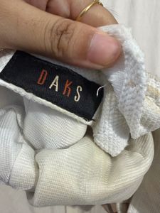 Daks Classic Plaid Flat Cap