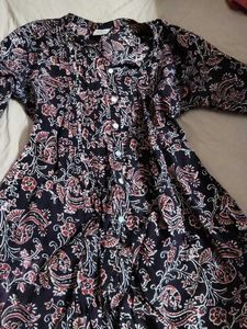 Bohemian Paisley Print Kurta
