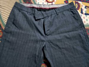 Men's Charcoal Trousers
