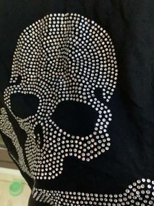 Sparkling Skull &amp; Bones T-Shirt