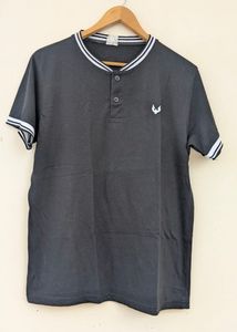 Fred Perry Black Polo Shirt