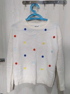 Polka Dot Sweater