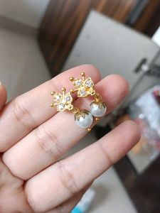 Elegant Pearl Drop Earrings