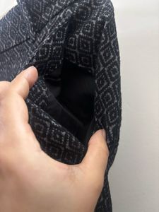 H&amp;M Thick Patterned Casual Pants