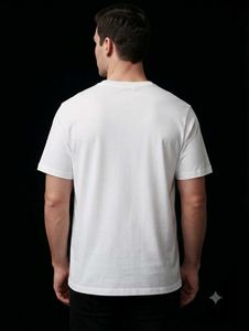 Classic White Men's T-Shirt