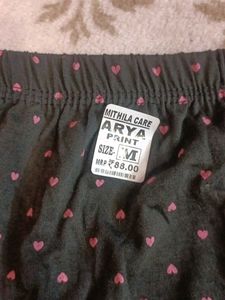 Combo Cute Heart Print Briefs