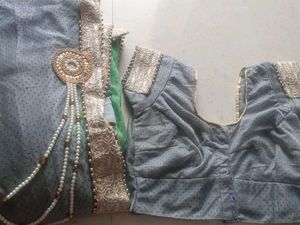 Ready To Wear Saree With Blouse