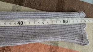 Ribbed Mock Neck Top