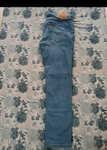 Levi's 511 Light Wash  blue Jeans