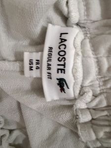 White Lounge Shorts