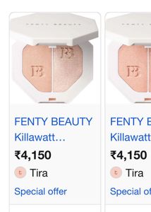 Fenty Beauty Killawatt Highlighter Duo