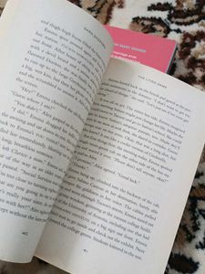 Two popular fiction books