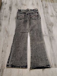 bootcut jeans waist 24 inches