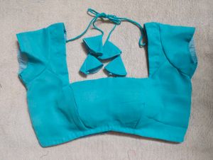 knotted blouse padded