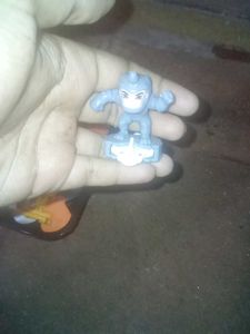 Set of Action Figures