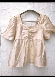 Stylish Puff Sleeve Top