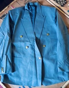 Teal Court Pent Suit