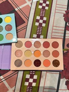 Beauty Glazed Color Board Palette